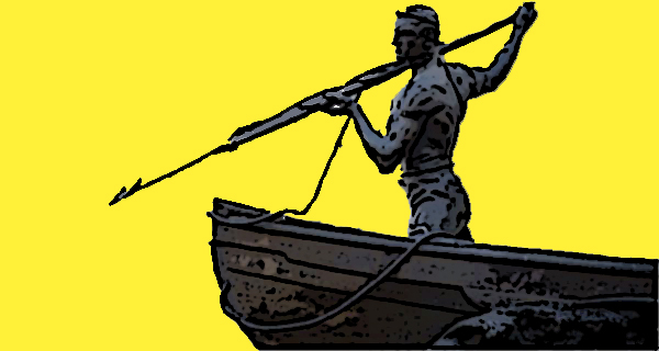 Whaler Statue-c